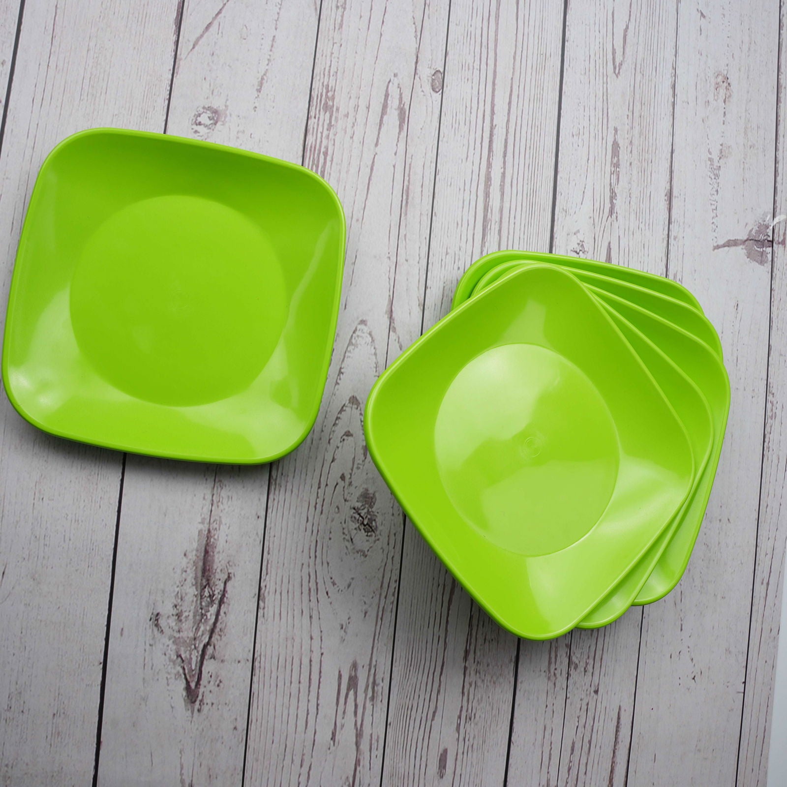 GRANOWARE QUADRA HALF PLATE 6 PC SET - GRANOWARES QUADRA HALF PLATE 6 PC SET - owleto