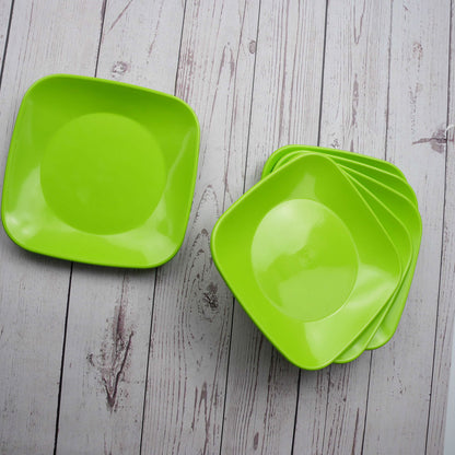 GRANOWARE QUADRA HALF PLATE 6 PC SET - GRANOWARES QUADRA HALF PLATE 6 PC SET - owleto