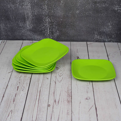 GRANOWARE QUADRA HALF PLATE 6 PC SET - GRANOWARES QUADRA HALF PLATE 6 PC SET - owleto