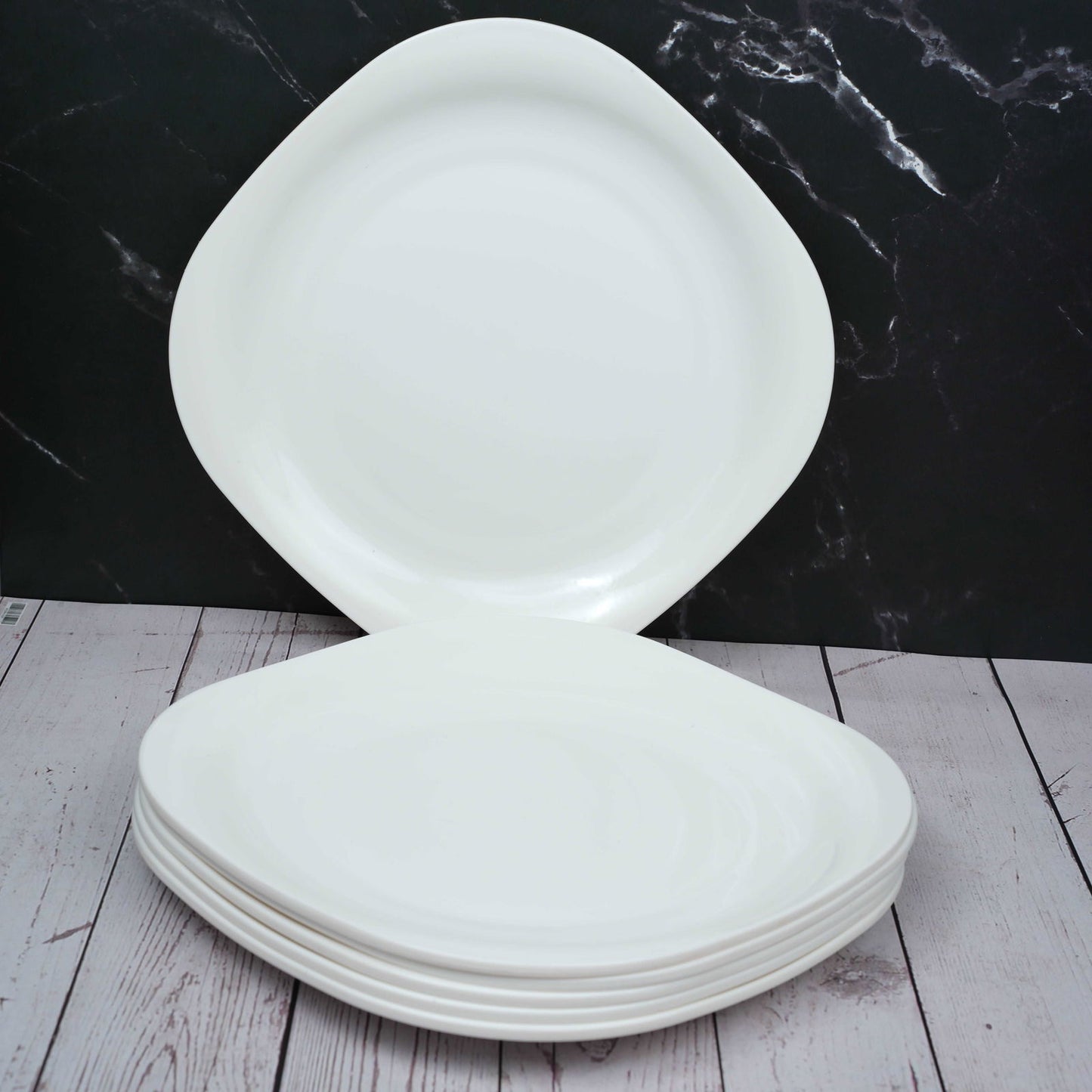 Grano Pear SQR Dinner Plate (Set of 6) - Grano Pear SQR Dinner Plate (Set of 6) - owleto