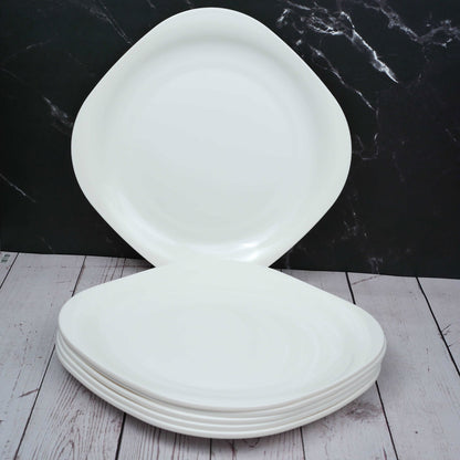Grano Pear SQR Dinner Plate (Set of 6) - Grano Pear SQR Dinner Plate (Set of 6) - owleto