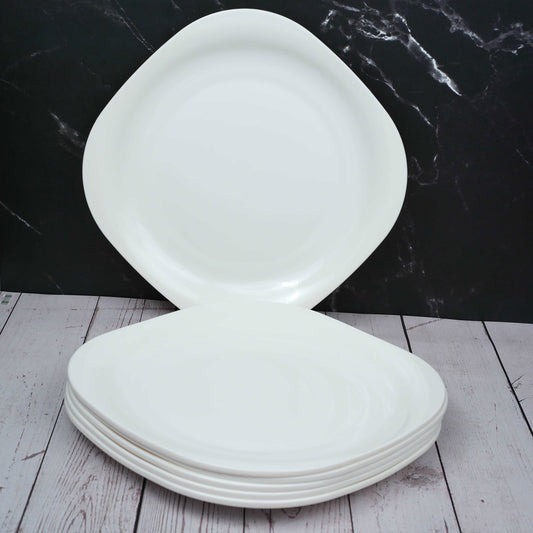 Grano Pear SQR Dinner Plate (Set of 6) - Grano Pear SQR Dinner Plate (Set of 6) - owleto