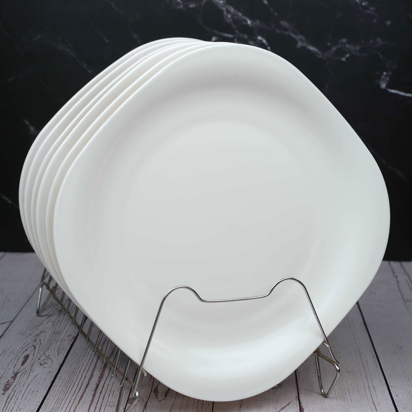 Grano Pear SQR Dinner Plate (Set of 6) - Grano Pear SQR Dinner Plate (Set of 6) - owleto