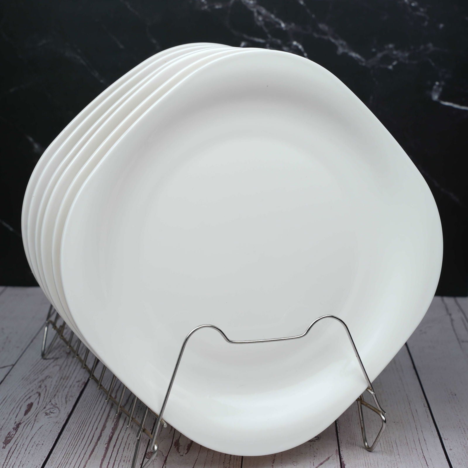 Grano Pear SQR Dinner Plate (Set of 6) - Grano Pear SQR Dinner Plate (Set of 6) - owleto