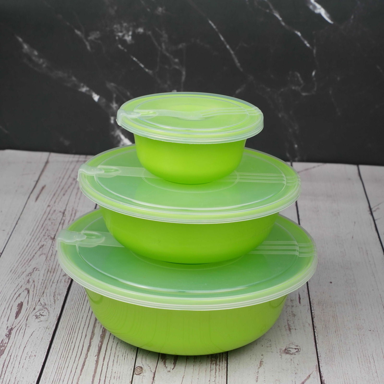 Grano Symphony Cook Serving Bowl W/Lid 3 PC Set - Grano Symphony Cook Serving Bowl W/Lid 3 PC Set - owleto