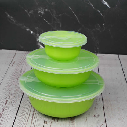 Grano Symphony Cook Serving Bowl W/Lid 3 PC Set - Grano Symphony Cook Serving Bowl W/Lid 3 PC Set - owleto
