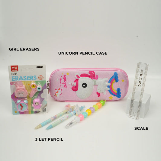 HIGH QUALITY UNICORN POUCH SET COMBO - 