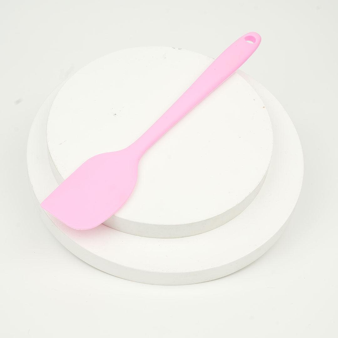 Heat-Resistant Silicone Spatula-Non Stick-Non Scratch-Large - Heat-Resistant Silicone Spatula-Non Stick-Non Scratch-Large - owleto