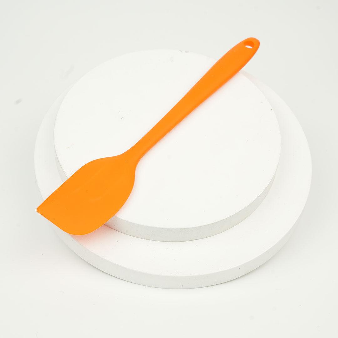 Heat-Resistant Silicone Spatula-Non Stick-Non Scratch-Large - Heat-Resistant Silicone Spatula-Non Stick-Non Scratch-Large - owleto