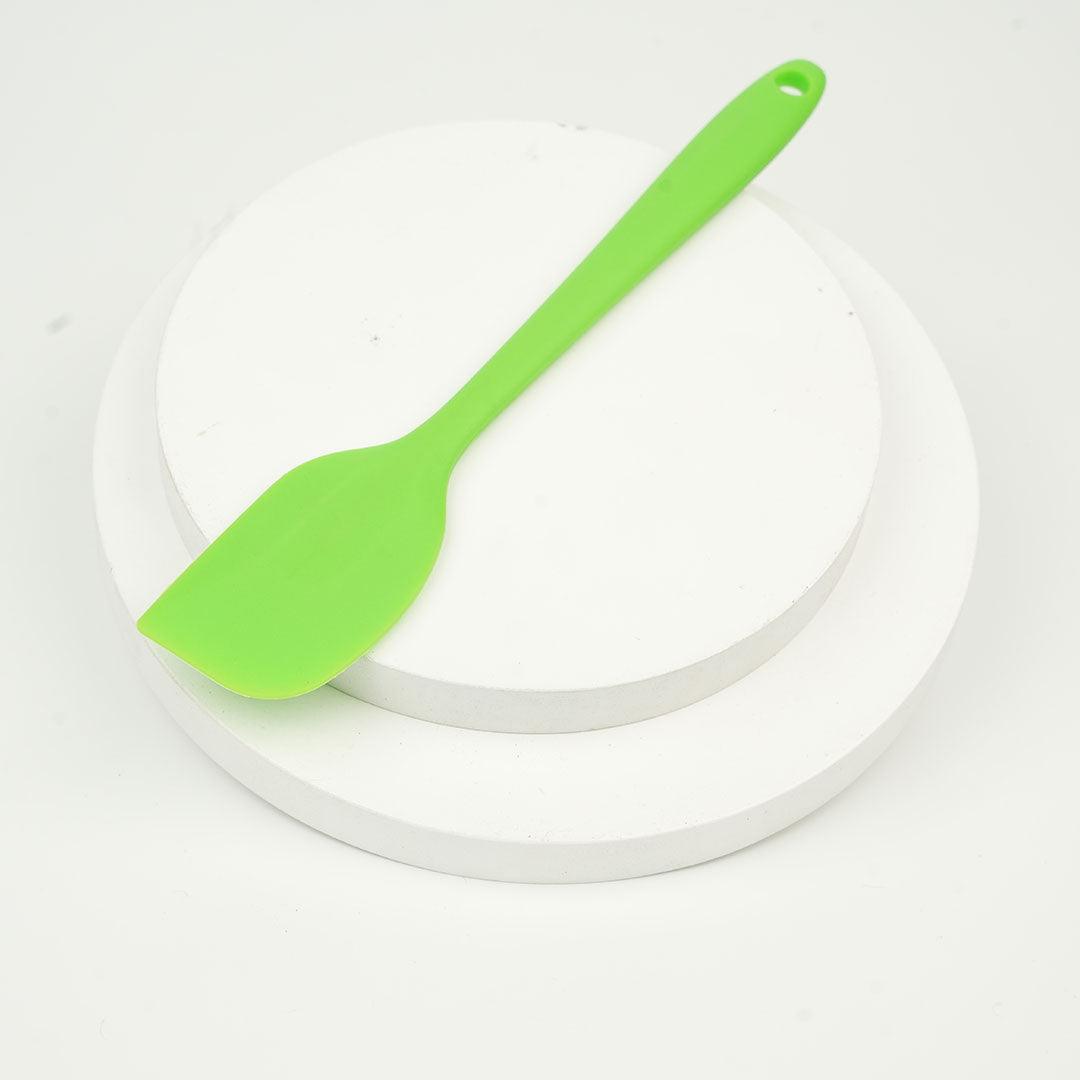 Heat-Resistant Silicone Spatula-Non Stick-Non Scratch-Large - Heat-Resistant Silicone Spatula-Non Stick-Non Scratch-Large - owleto