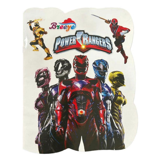 Kids Power Rangers Coloring Book - Kids Power Rangers Coloring Book - owleto
