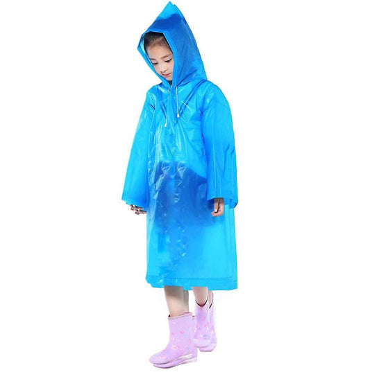 Kids Rain Poncho - Kids Rain Poncho - owleto