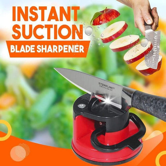 Knife Sharpener with Suction Pad for Kitchen Knife Tool for Household - 