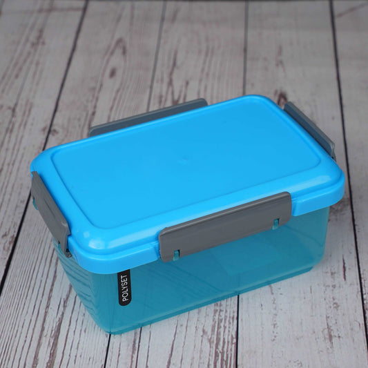 Lock-It Rectangular Container 1000 ml - Lock-It Rectangular Container 1000 ml - owleto