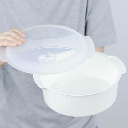 MICROWAVE COOKING BOWL 1750 ML - MICROWAVE COOKING BOWL 1750 ML - owleto