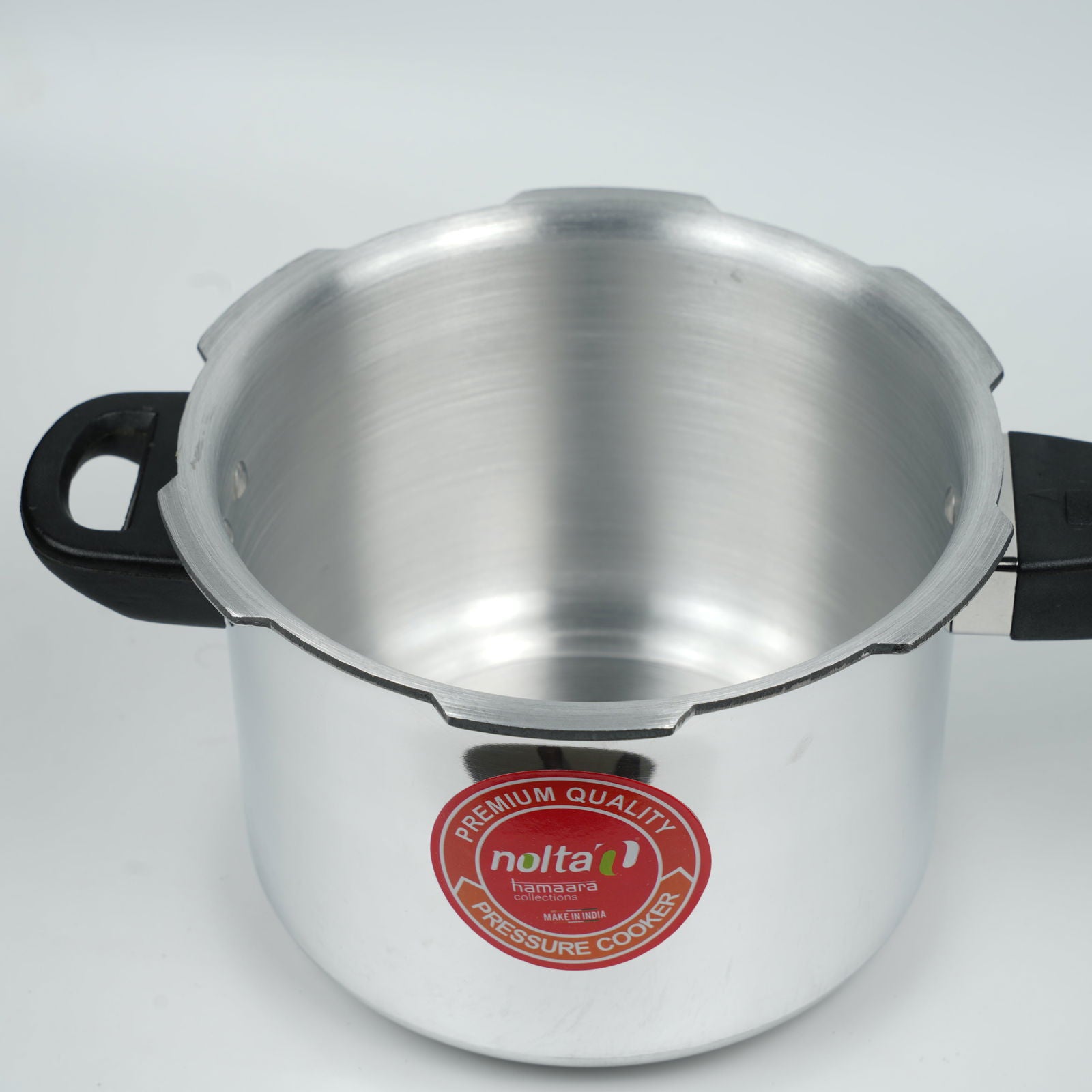 NOLTA HAMAARA PRESSURE COOKER O/LID - 5 LTR - NOLTA HAMAARA PRESSURE COOKER O/LID - 5 LTR - owleto