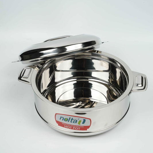 NOLTA HAMAARA STAINLESS STEEL CASSEROLE -2500M - NOLTA HAMAARA STAINLESS STEEL CASSEROLE -2500M - owleto