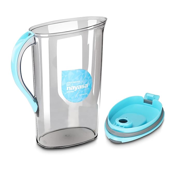 Nayasa Superplast Plastic Icon Jug 2.1 Litre - 
