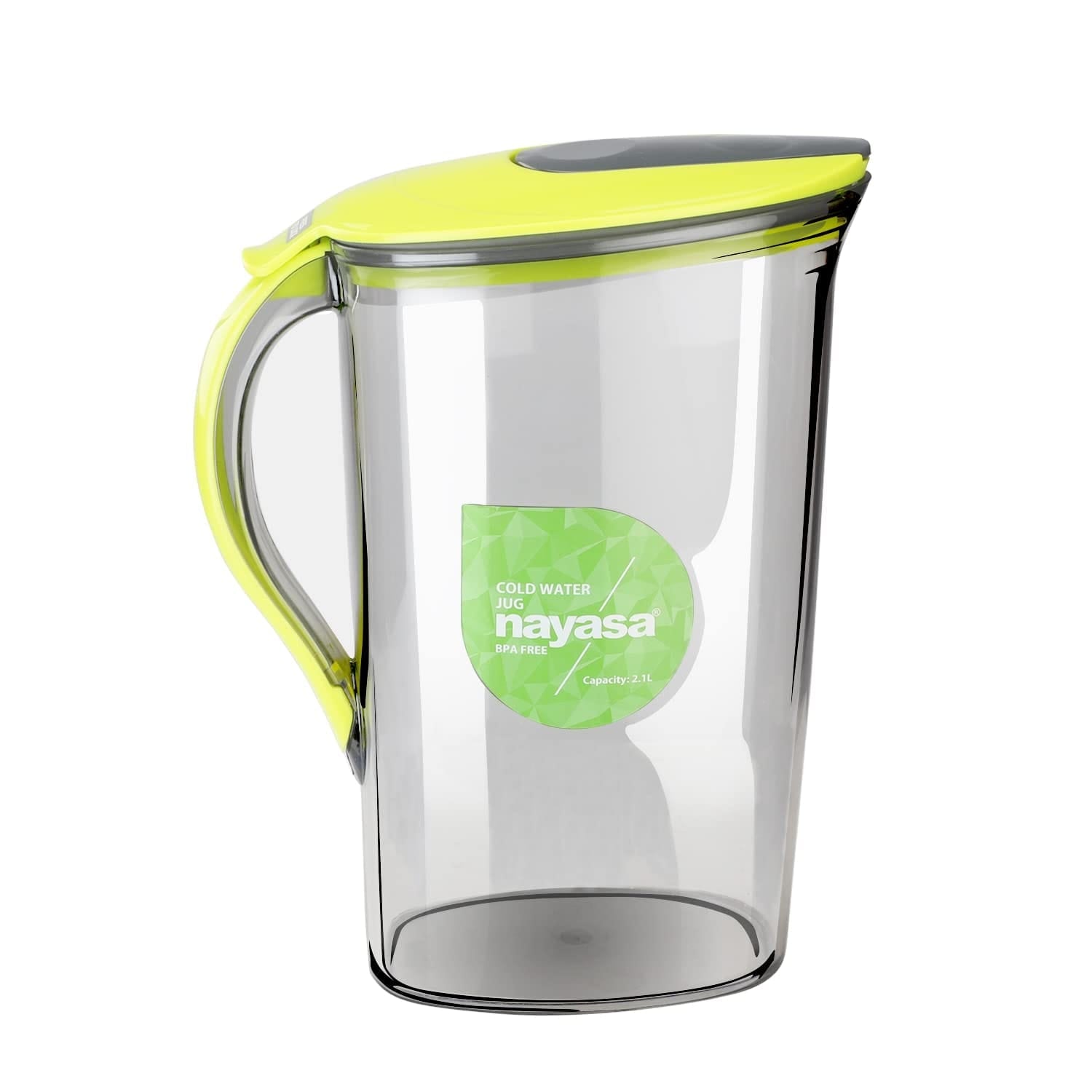 Nayasa Superplast Plastic Icon Jug 2.1 Litre - 