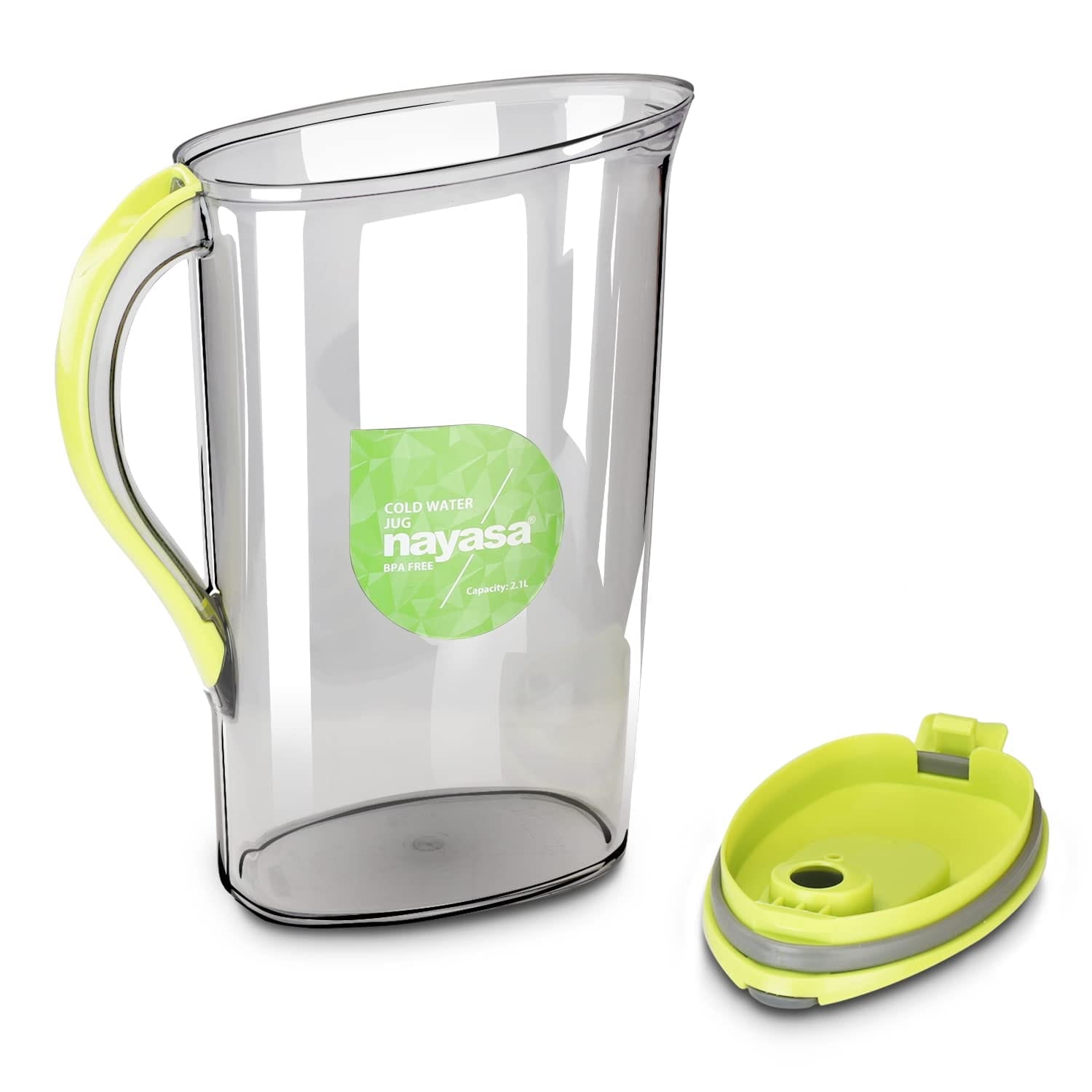 Nayasa Superplast Plastic Icon Jug 2.1 Litre - 