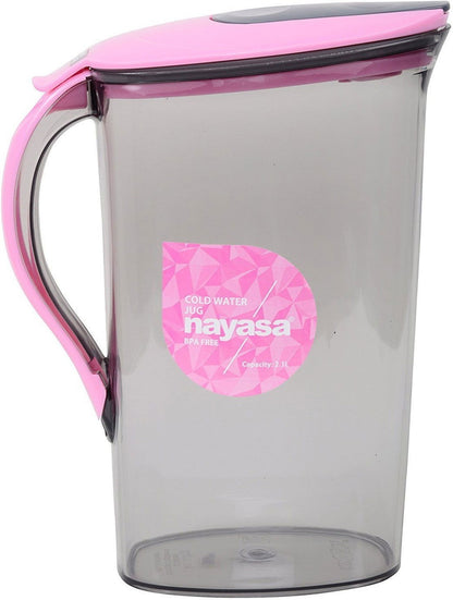 Nayasa Superplast Plastic Icon Jug 2.1 Litre - 