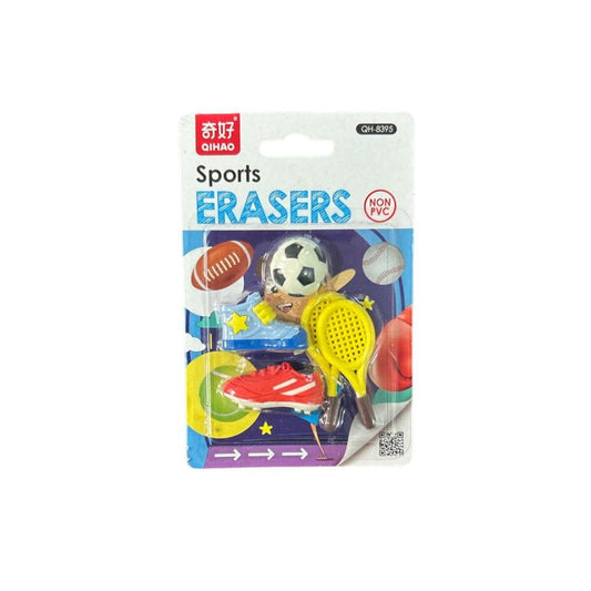 Non-Toxic Sports Eraser - Non-Toxic Sports Eraser - owleto