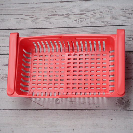 Polyset Fridge Basket 2 PC - Polyset Fridge Basket 2 PC - owleto