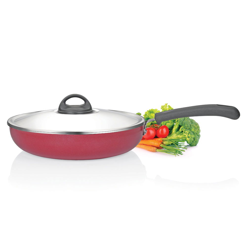 Premier Deep Frypan Classic with Lid 26 cm - 