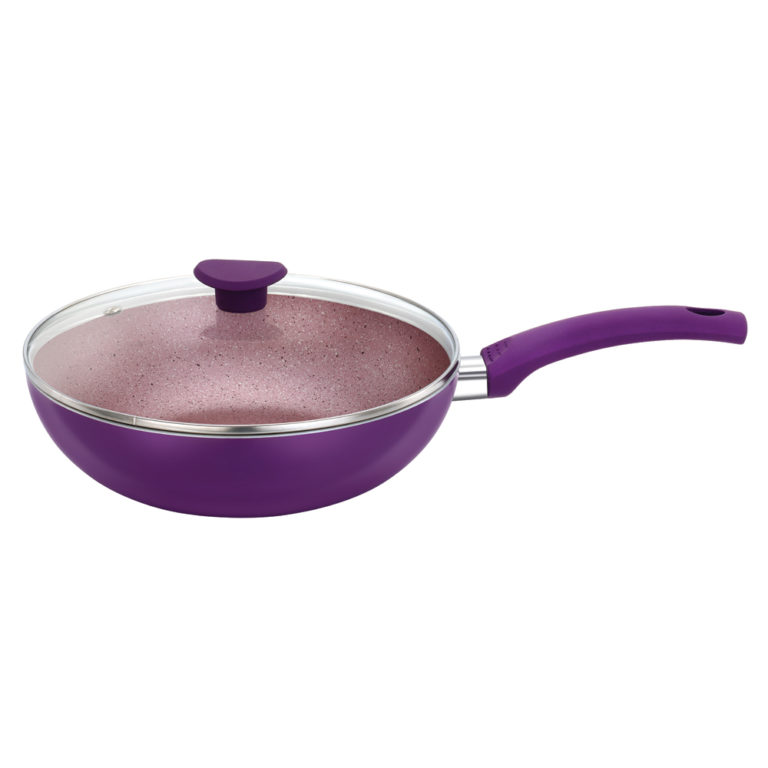 Premier Granite Non Stick Cookware 4 Pcs Combo Set - 