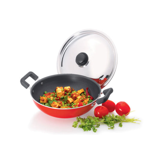 Premier Kadai SS LID 22 cm - 
