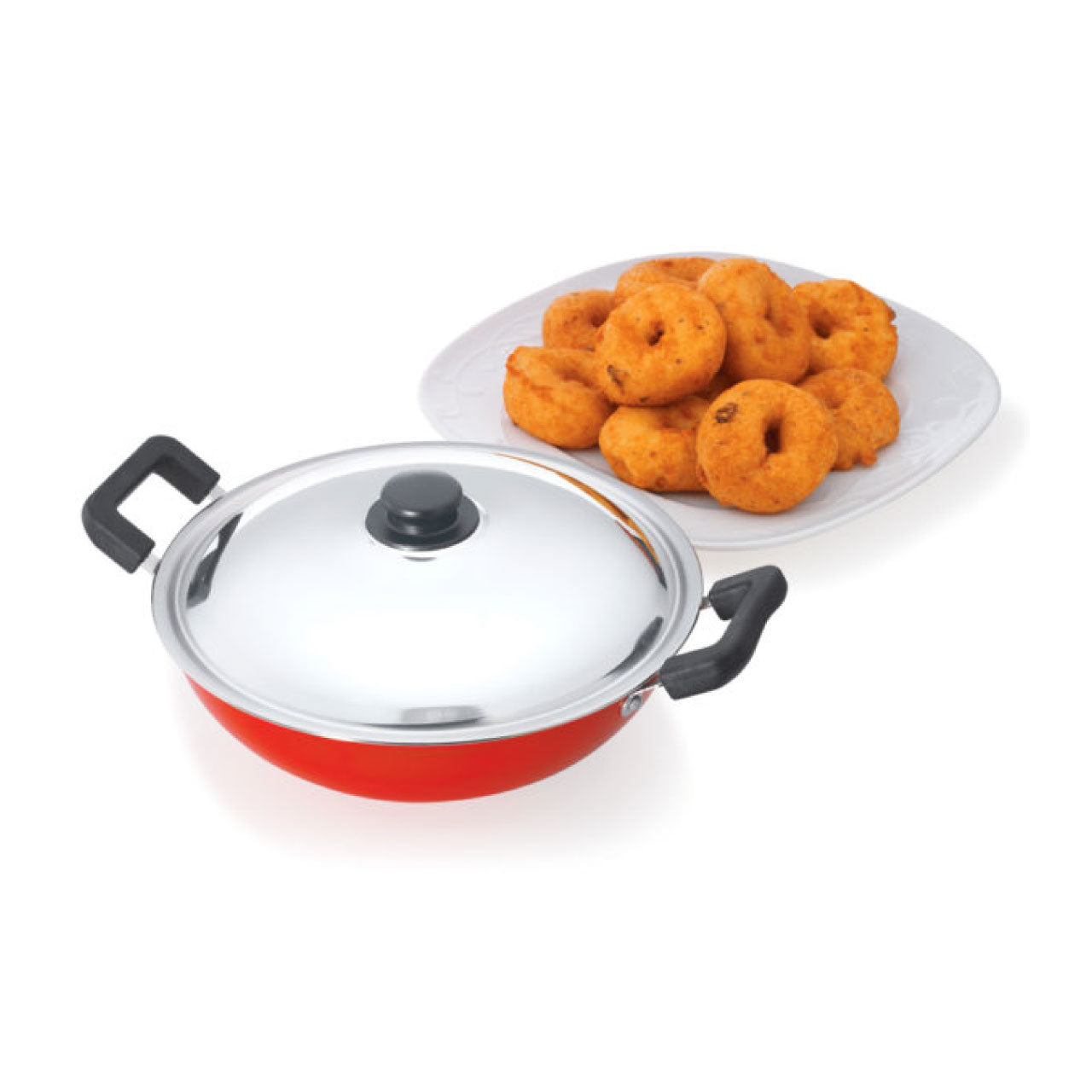 Premier Kadai SS LID 22 cm - 