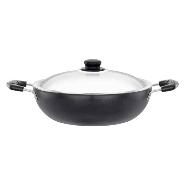 Premier Non Stick 4 Piece Set With Stainless Steel Lid - 