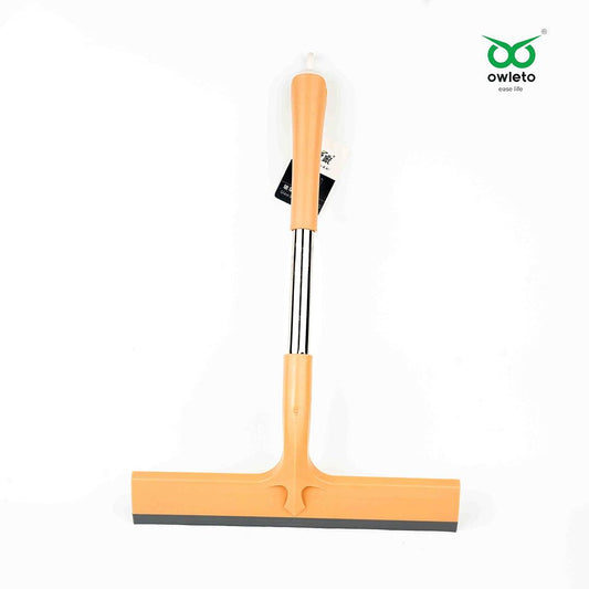 Rubber Blade Window Cleaner - Non-slip grip-Multipurpose Cleaning Glass Wiper - Rubber Blade Window Cleaner - Non-slip grip-Multipurpose Cleaning Glass Wiper - owleto
