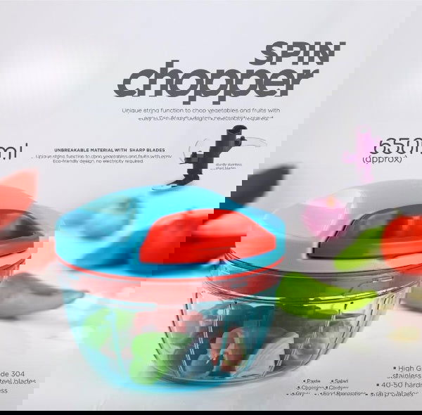 SPIN CHOPPER - 