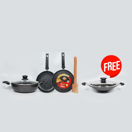 Sanford 4 Pcs Cookware Set And Get Appachatty Free. - 