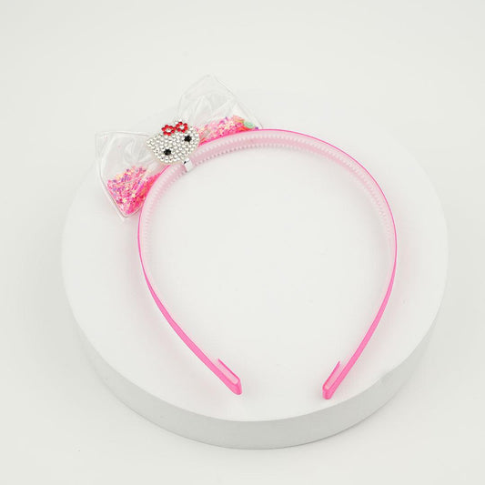 Shiny Kitty Ears Headband-Hair Plastic Hoop for Daily Wear and Party Kids, Girls, Baby Hairbands - Shiny Kitty Ears Headband-Hair Plastic Hoop for Daily Wear and Party Kids, Girls, Baby Hairbands - owleto