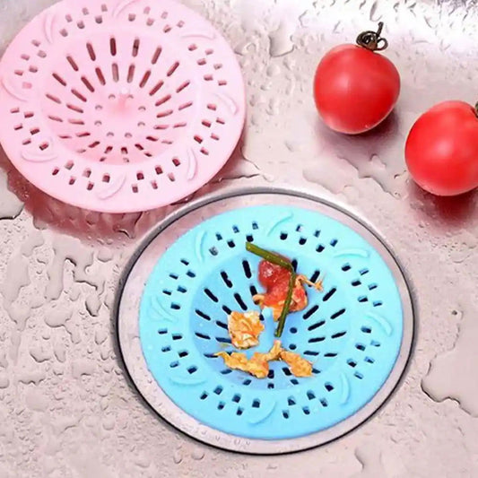 Silicone Anti Clogging Sink Strainer - Silicone Anti Clogging Sink Strainer - owleto