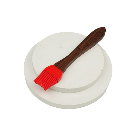 Silicone Oil Spread Wooden Handle - Silicone Oil Spread Wooden Handle - owleto