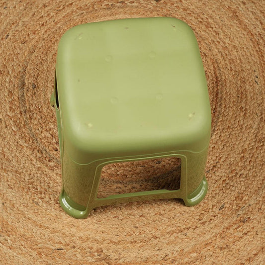 Small Bathroom/Kitchen Stool: Space-Saving and Functional-Compact Seat, Foot Rest-Non slippery - Small Bathroom/Kitchen Stool: Space-Saving and Functional-Compact Seat, Foot Rest-Non slippery - owleto