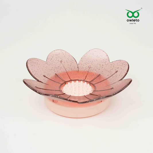 Soap Stand -Soap Holder with Water Collecting Tray for Bathroom and Kitchen - Soap Stand -Soap Holder with Water Collecting Tray for Bathroom and Kitchen - owleto