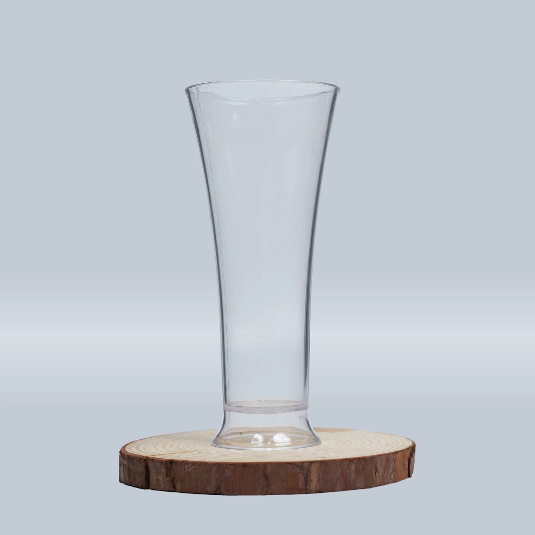 Unbreakable Transparent Juice Glass |Acrylic Glassware and  100 % Food Grade | 6 pcs Set - 