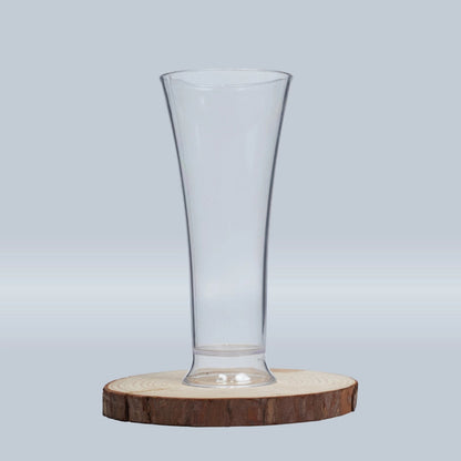 Unbreakable Transparent Juice Glass |Acrylic Glassware and  100 % Food Grade | 6 pcs Set - 