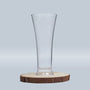 Unbreakable Transparent Juice Glass |Acrylic Glassware and  100 % Food Grade | 6 pcs Set - 